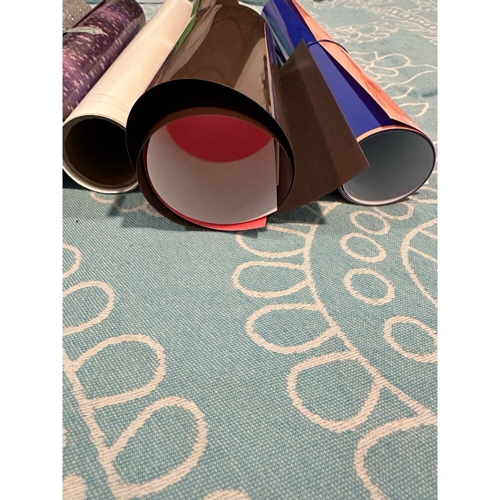 Cricut Siser Htv Iron On Transfer Bundle - Picture 7 of 9